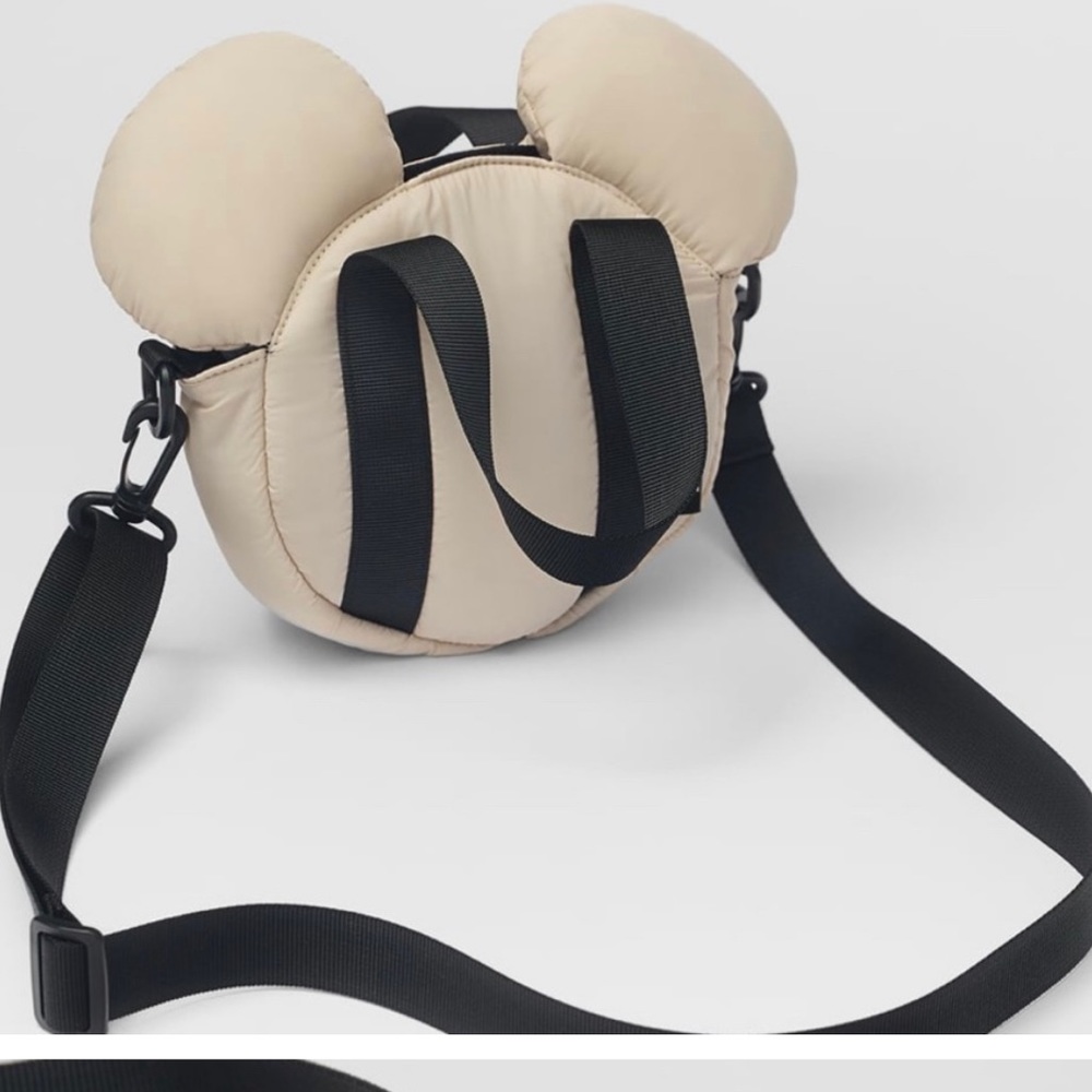 Zara Mickey Mouse crossbody bag